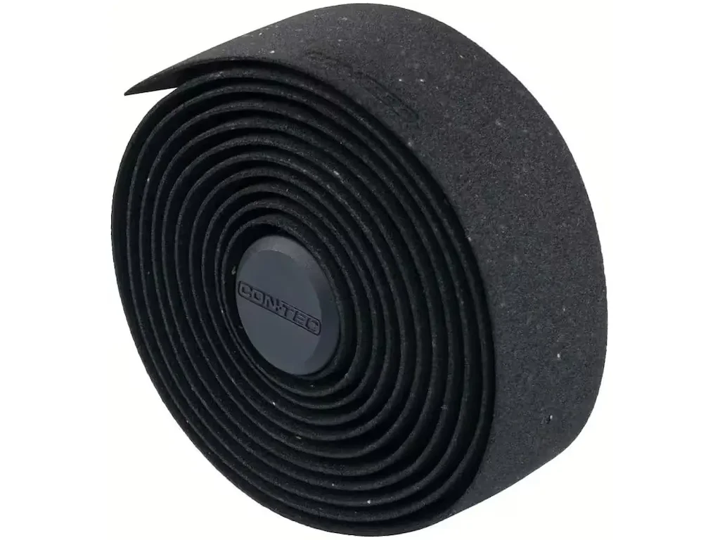 CONTEC Prestige.Cork - Styrbånd - 2,5 mm - Sort