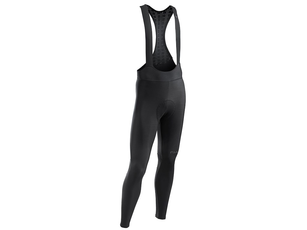 Northwave Fast MS Lange bukser med seler - Herre - Sort - Str. - 2XL