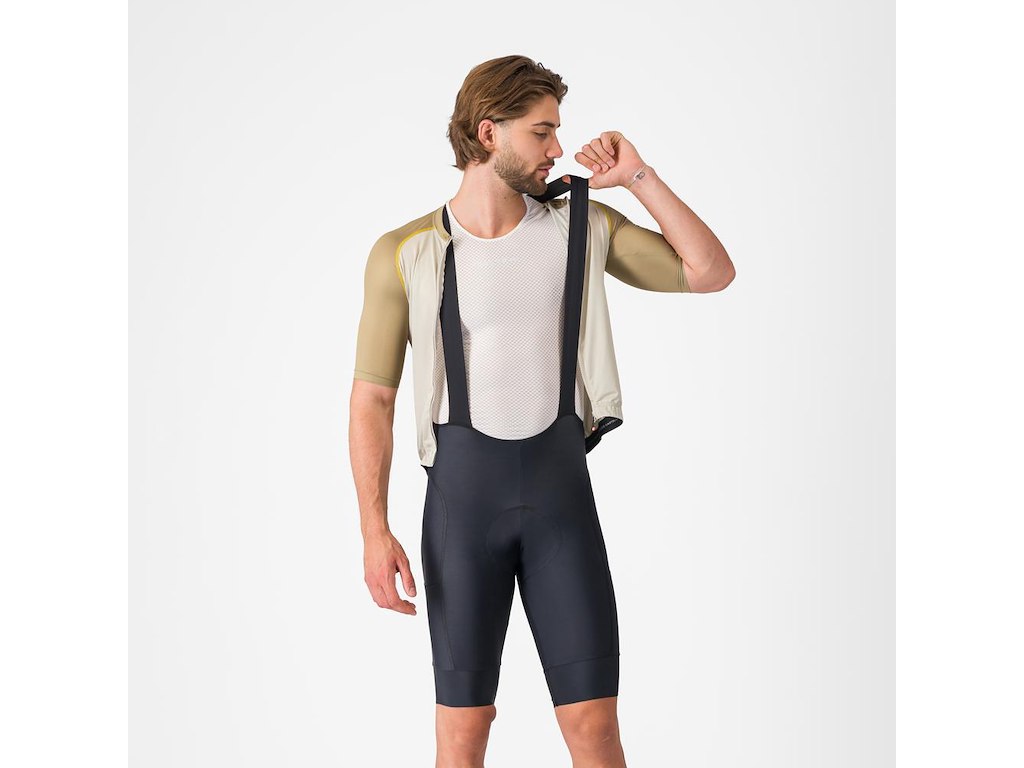 Castelli Unlimited 2 Cargo Bibshort - Cykelshorts m/pude - Herre - Sort - S