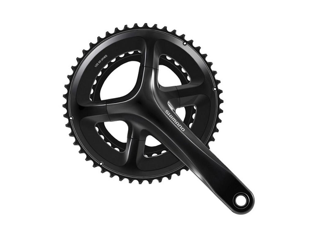 Shimano Crankset 12-speed Black Fc-rs520 50-34t 172.5mm - Kranksæt