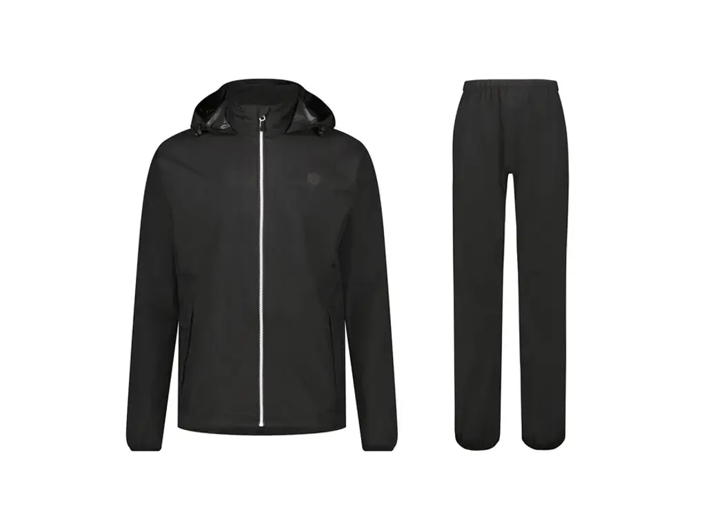 AGU Essential GO Rain Suit - Regnsæt - Sort - M