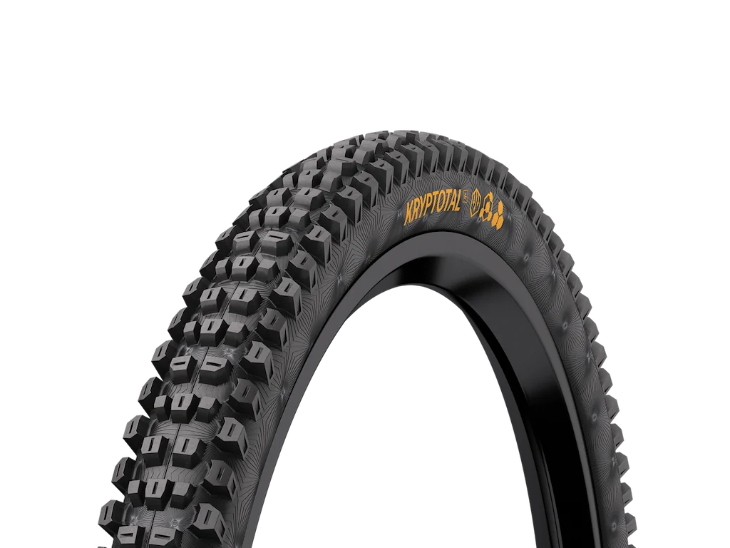 Continental Dæk Kryptotal-f Trail Soft 60-622/29x2.40 Blk/blk Fold - Cykeldæk