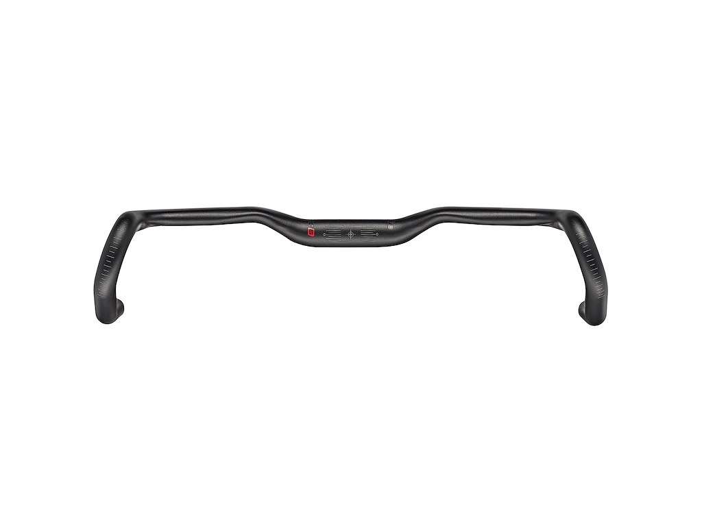 Ergotec Explorer 20 Raiser Gravel styr ø31,8mm 420/512mm bred - Safety level 6 - Sort
