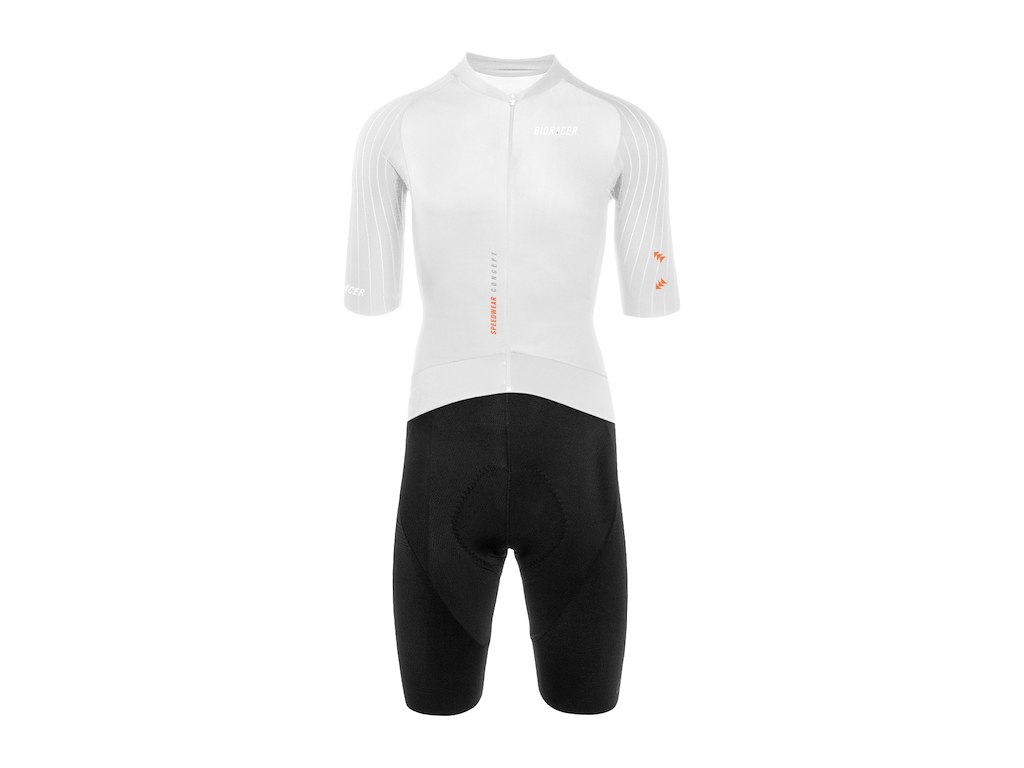 Bioracer Speedwear Road Race Suit speedsuit cool grey herre