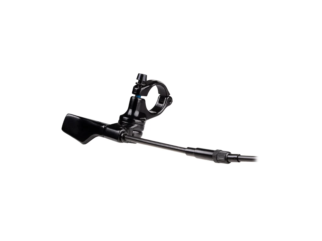 Force remote side med kabel til dropper post