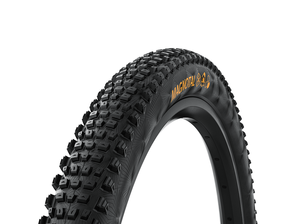 Continental Dæk Magnotal Trail Grip 60-584/27.5x2.60 Blk/blk Fold - Cykeldæk