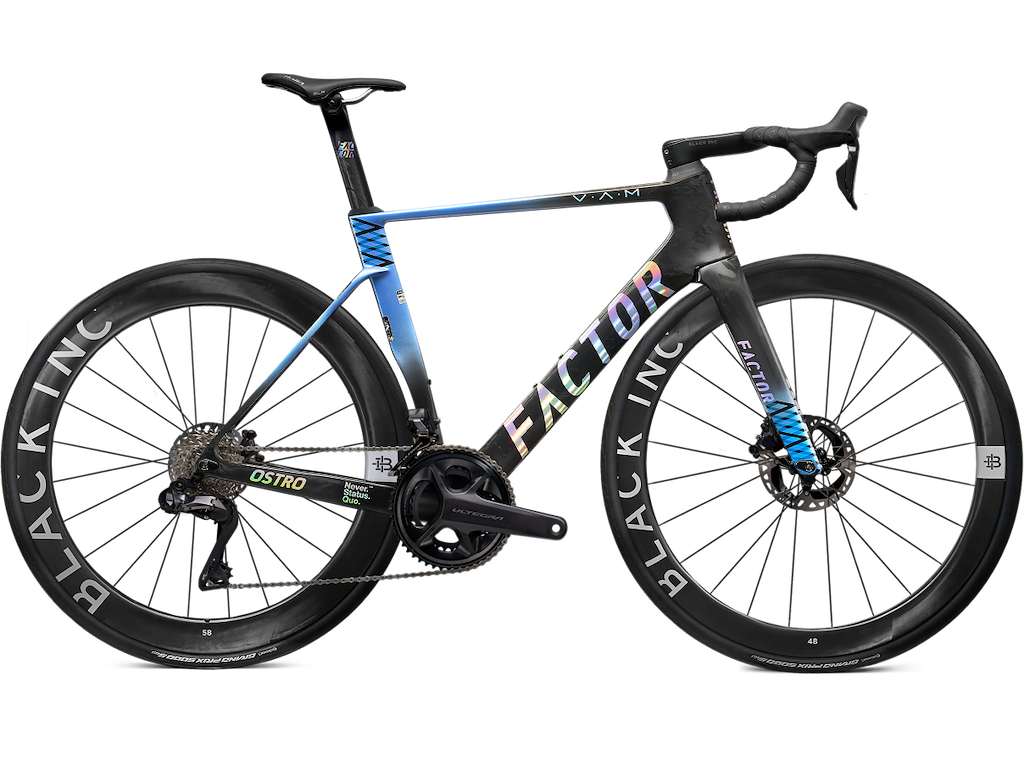 Factor Ostro VAM komplet SRAM Force Icon Blue