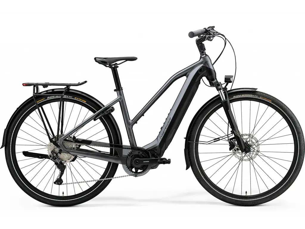 Merida eSPRESSO 500 elcykel dame sølv/sort