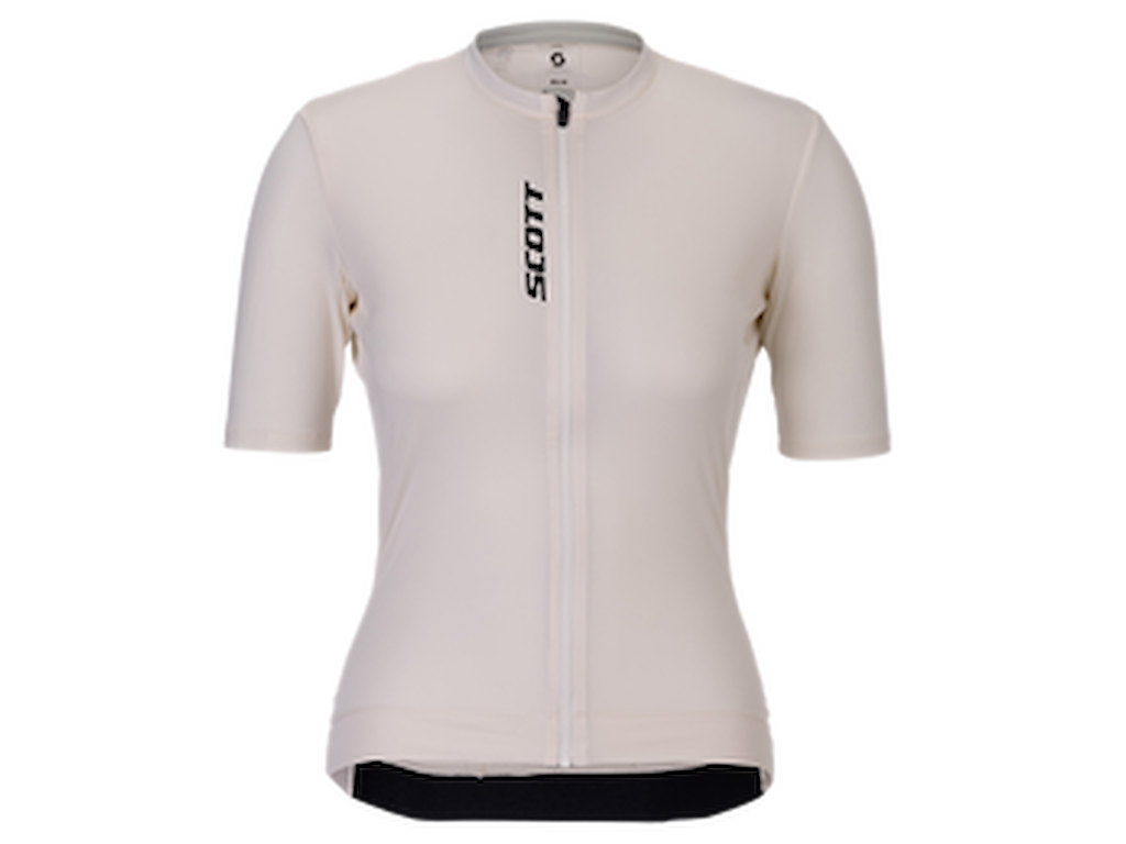 SCOTT Pro - Cykeltrøje - Korte ærmer - Dame - Hvid - Str. M