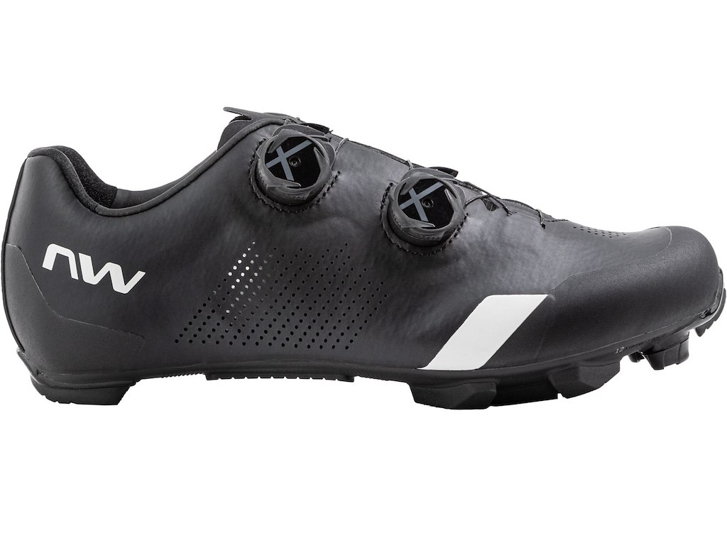Northwave Striker MTB - Cykelsko - Sort/Grå - Str. 43.5