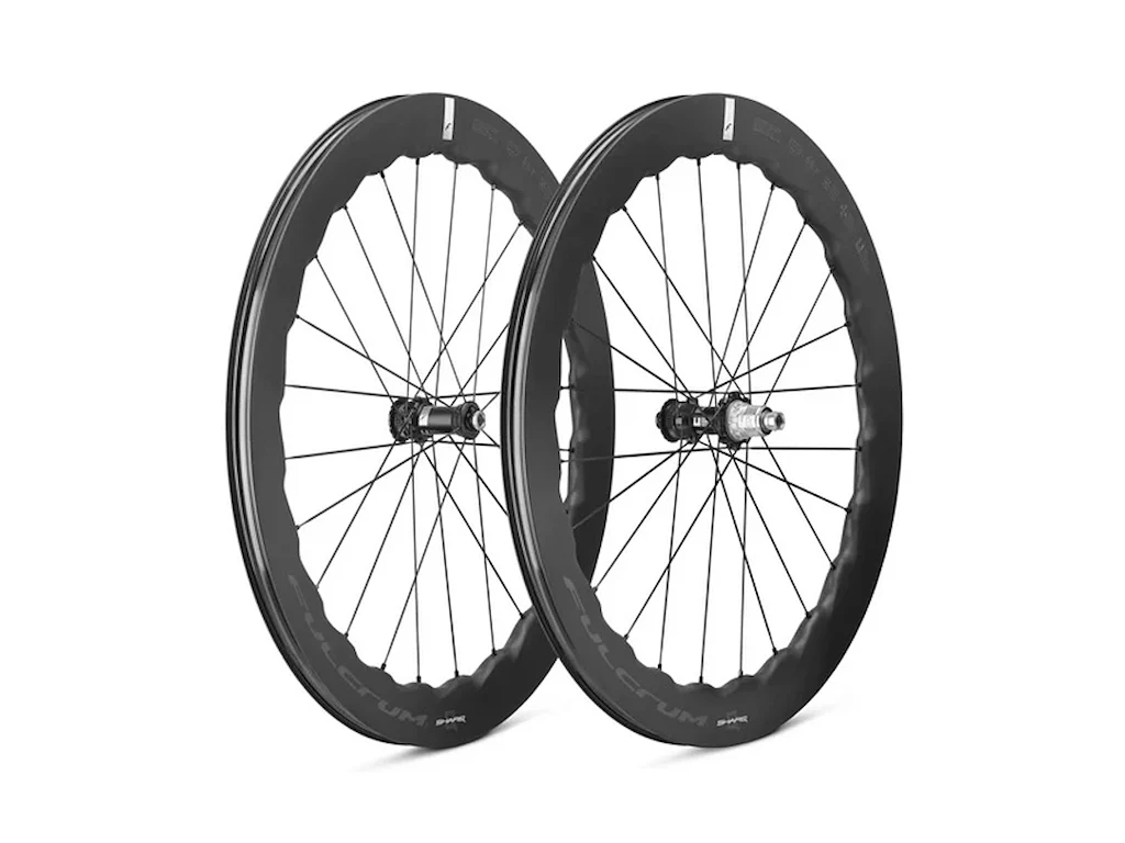 Fulcrum Sharq 57 road/gravel disc hjulsæt 700c 57mm Campagnolo body carbon