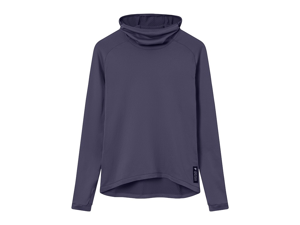 Endura Alltrack Roam Scuba Fleece Hoodie - Dame - Grå - Str. S