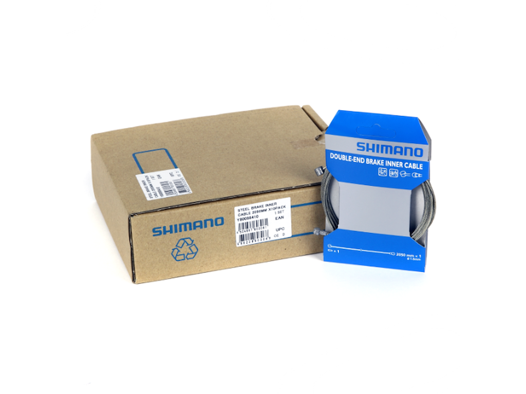 Shimano Brake Inner Cable Road/mtb 1.6mmx2050mm 10pcs - Cykelreservedele