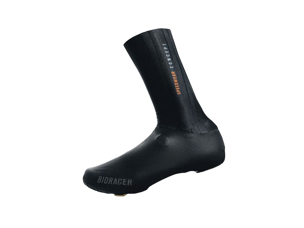 Bioracer Speedwear Aero Skoovertræk - Skoovertræk - Sort - S