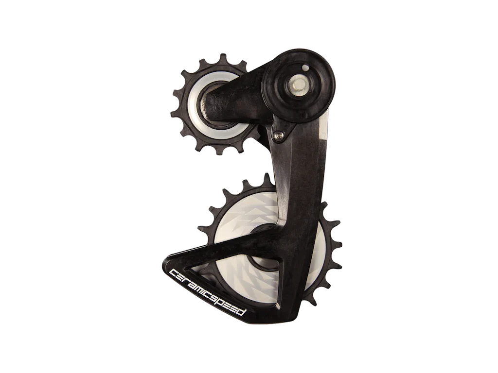 Ceramicspeed OSPW ALPHA for Shimano GRX/XTR/XT 12S Di2 Silver