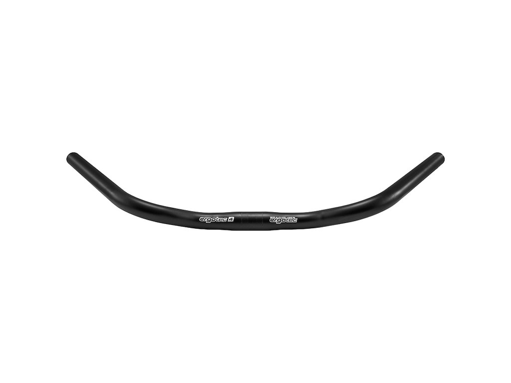 Ergotec Trekking Riser Bar 35 stål ø25,4mm 590mm brem - Safety level 3 - Sort