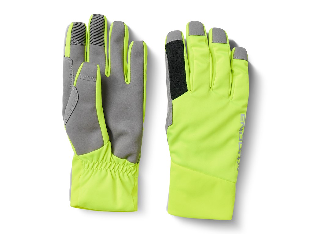 Endura Loop Vandtætte Handsker - Unisex - Gul - Str. 2XL