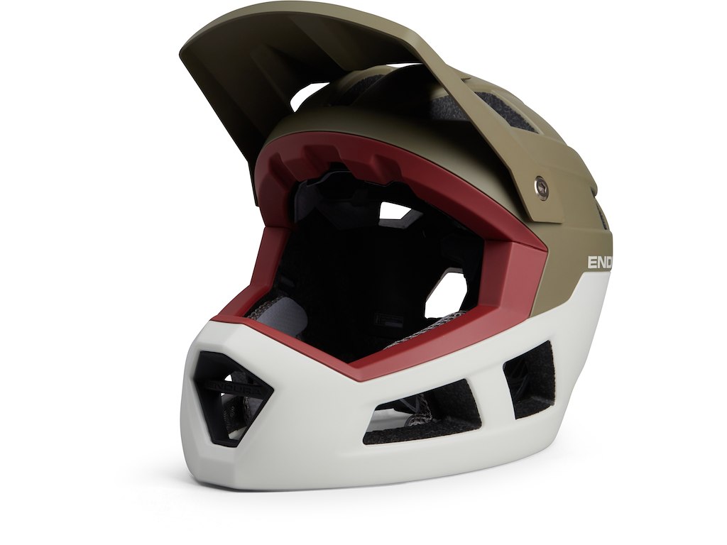 Endure- SINGLETRACK Full FACE MIPS ® - Cykelhjelm - Tender Green - 58-63