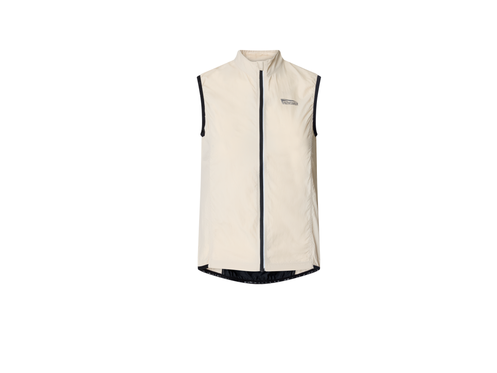 PATHTAKER - Cykelvest - Windvest - OffWhite - Kvinde - XS
