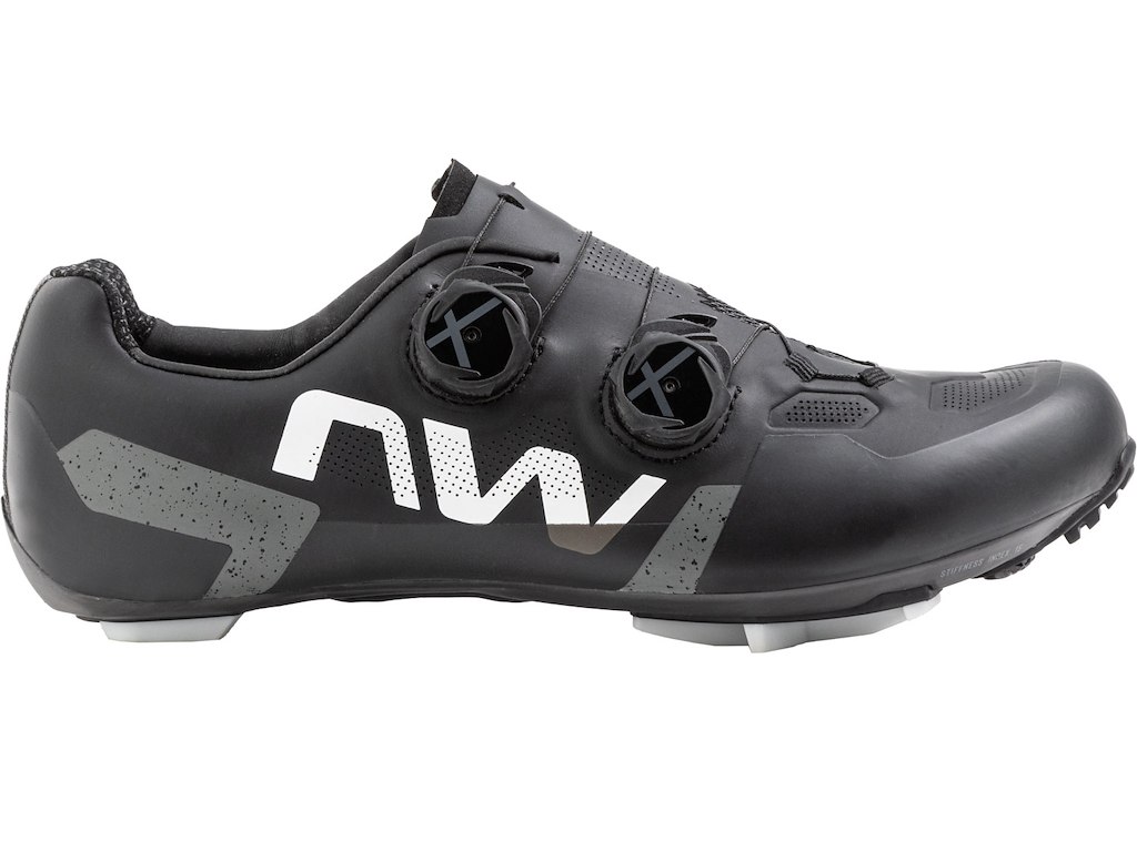 Northwave Extreme X - Cykelsko - MTB - Sort/Grå - Str. 45