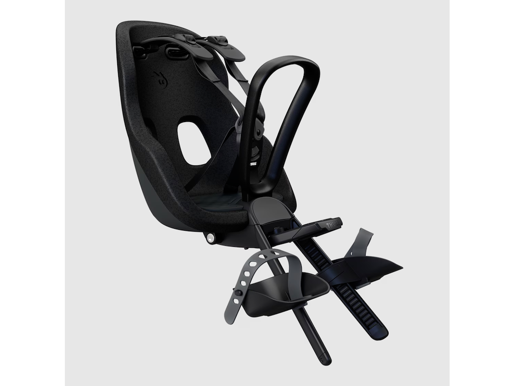 Thule Yepp Nexxt 2 mini, 15 kg, Frontbeslag, 1,8 kg, Sort, Fodskammel, Sikkerhedssele