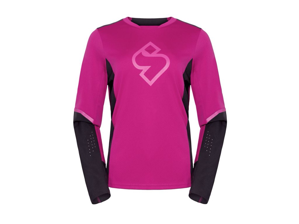 Sweet Protection Hunter II Park T-shirt med lange ærmer fuchsia dame