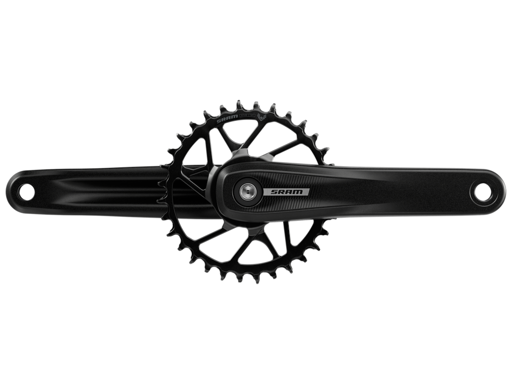 SRAM Eagle S150 Kranksæt - Boost 148 Powerspline 155mm 32 tands T-Type stål