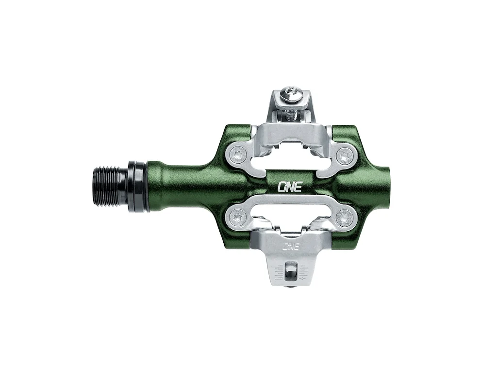OneUp XC Gravel Clip Pedaler - Mørkegrøn