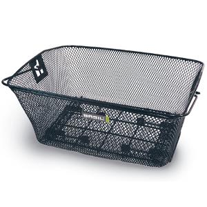 Basil Como - Cykelkurv til bag - Sort - Basco system