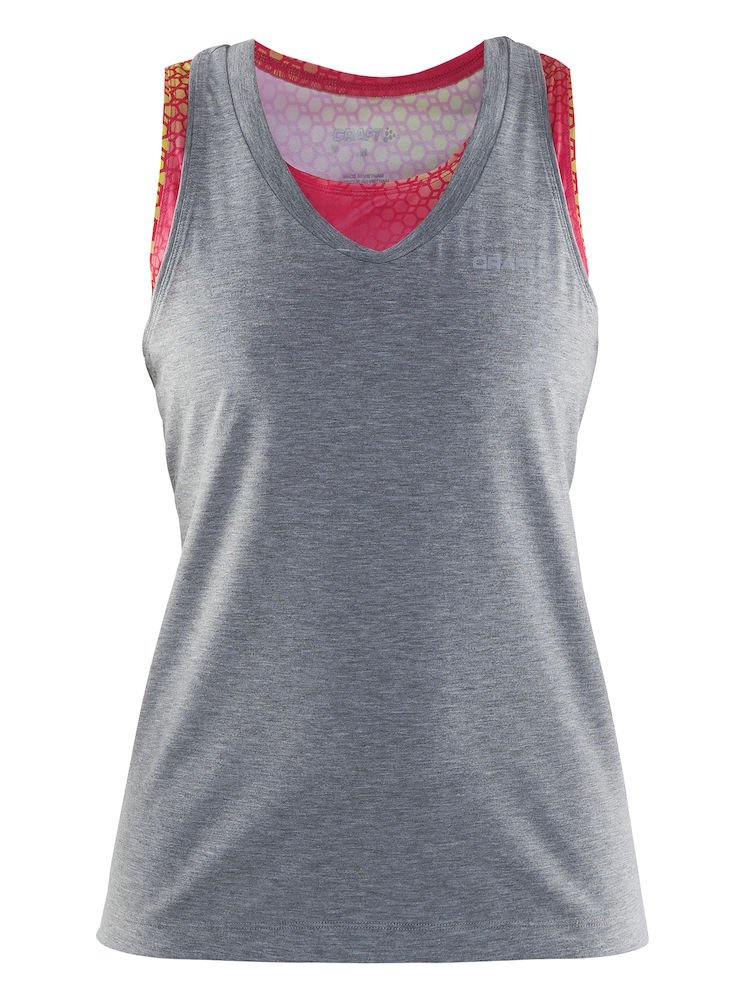 Craft Velo XT singlet top women grå 349,00 Cykelgear.dk Cykelgear.dk
