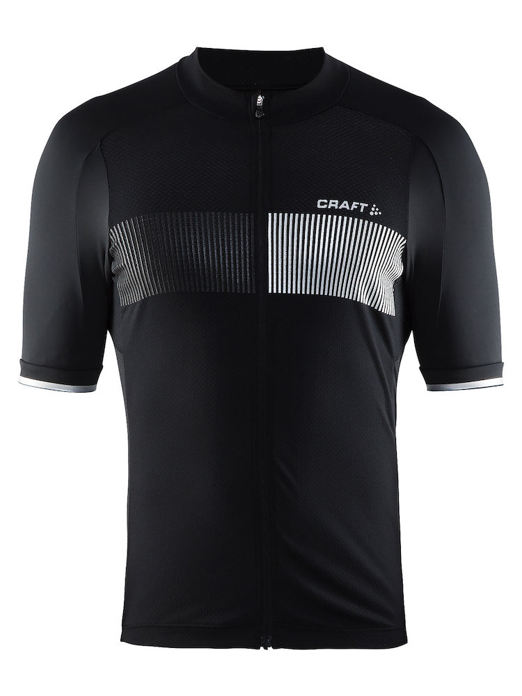 Craft - Verve glow | Trøjer Craft Verve glow jersey Sort/Neon | Trøjer