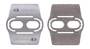 Crankbrothers Shields - Klampebeskytter til carbonsko