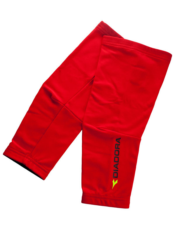 Diadora - knævarmere | Arm- og benvarmere Diadora knævarmere hvid | Arm- og benvarmere