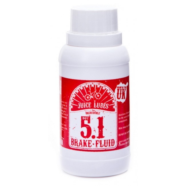 Juice Lubes Dot 5.1 bremsevæske 130 ml
