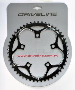 Driveline Klinge ø110 50T sort