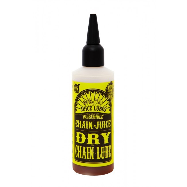 Juice Lubes Dry voksbaseret kædesmørelse 130 ml