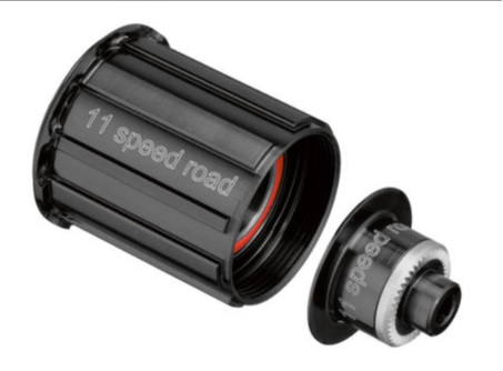 DT 240s konverteringskit Shimano fra 10 sp til 11 sp