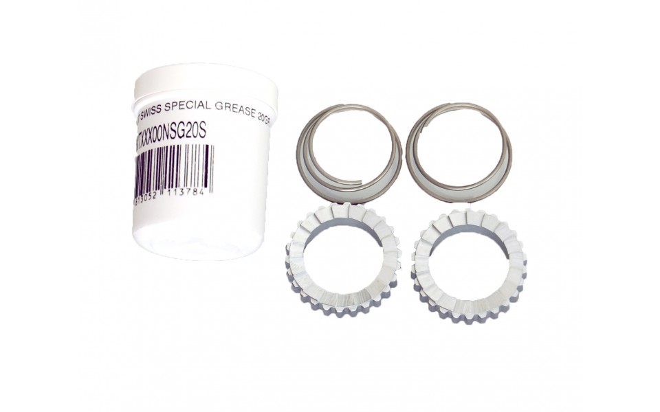 Servicekit DT Swiss 350/240 2 Star Ratchet 2 fjedere og fedt