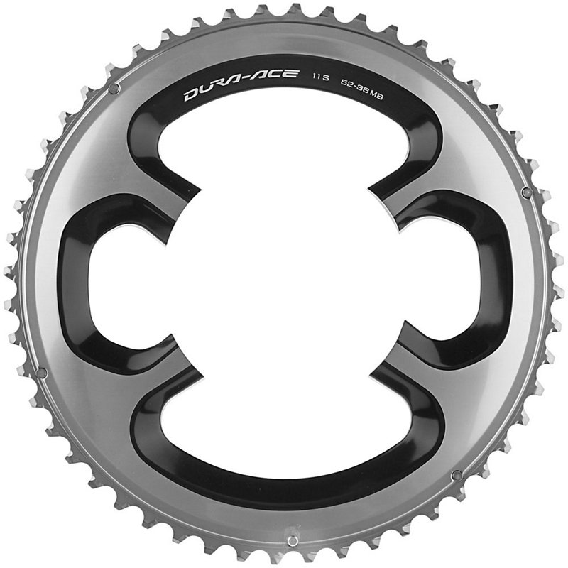 Shimano Klinge Fc-9000 11-sp, Mc-typ For 52/38 52t - Cykel klinge