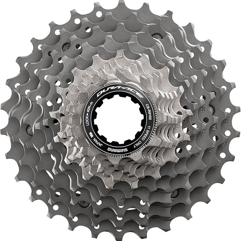 Shimano Kassette 11sp 11-25 Cs-r9100 Dura-ace - Cykel kassette