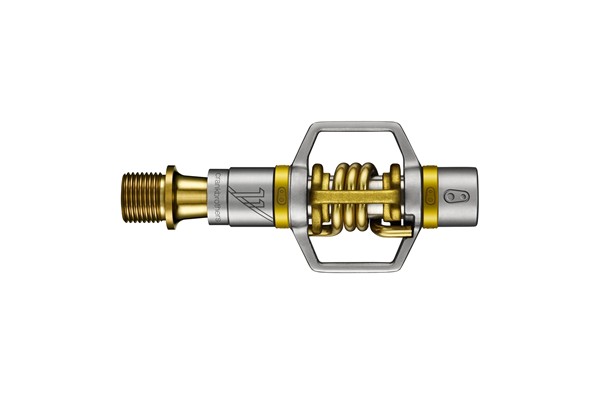CrankBrothers Pedal Eggbeater 11 - Gul/Sølv