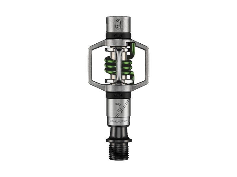 Crankbrothers Eggbeater 2 - MTB pedaler - Sølv