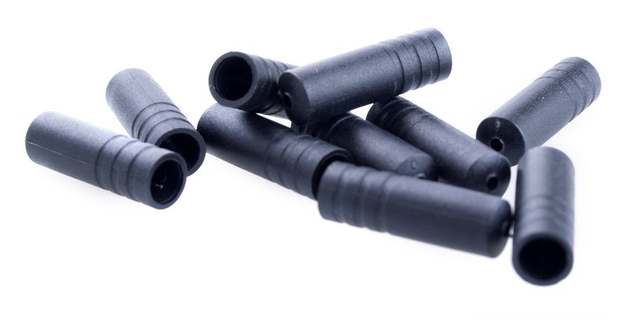 100 stk Endestop for yderkabel 5 mm.