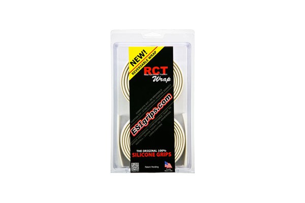 ESI RCT Wrap - Styrbånd - 100% Silikone - Hvid