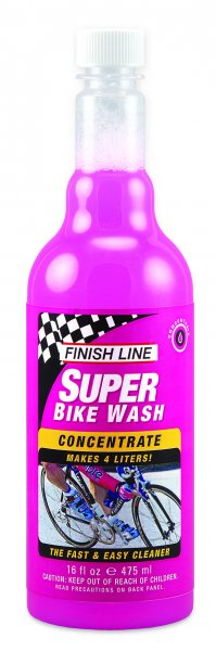 Finish Line Super Bike Wash Koncentrat