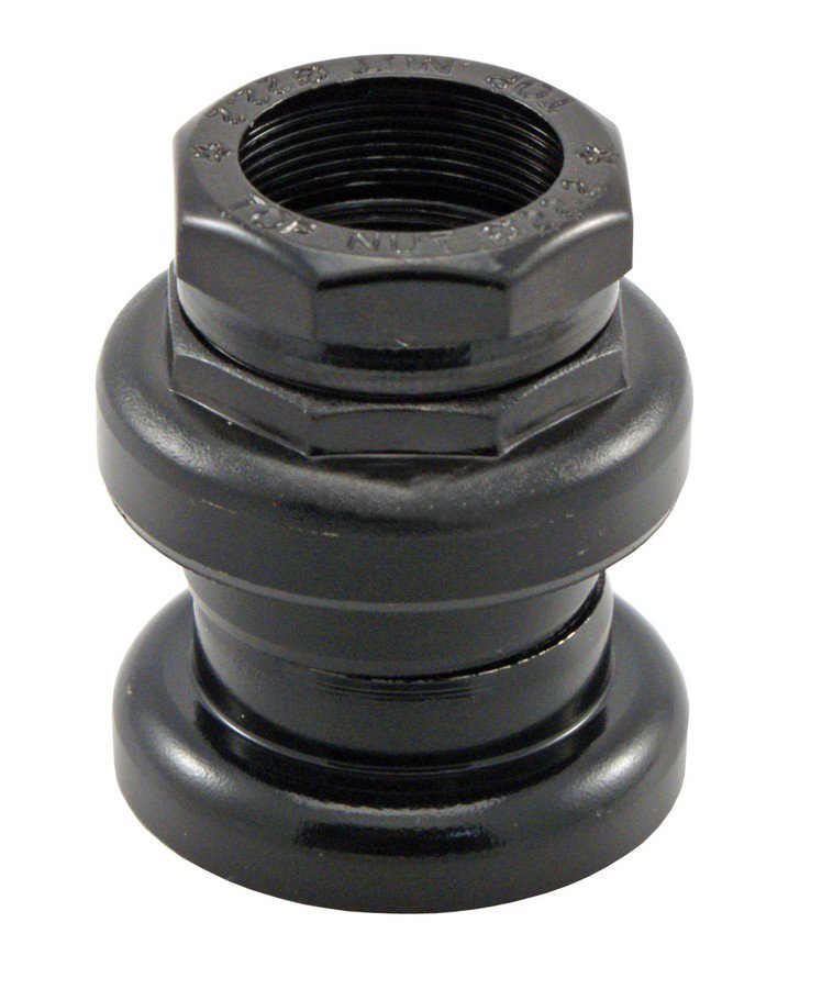 1" styrfitting til fixcykel/stel sort 30 mm