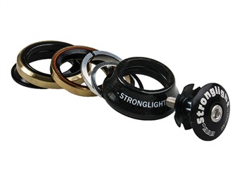 Stronglight carbon styrfittings 1 1/8" - 1 1/4" tapered