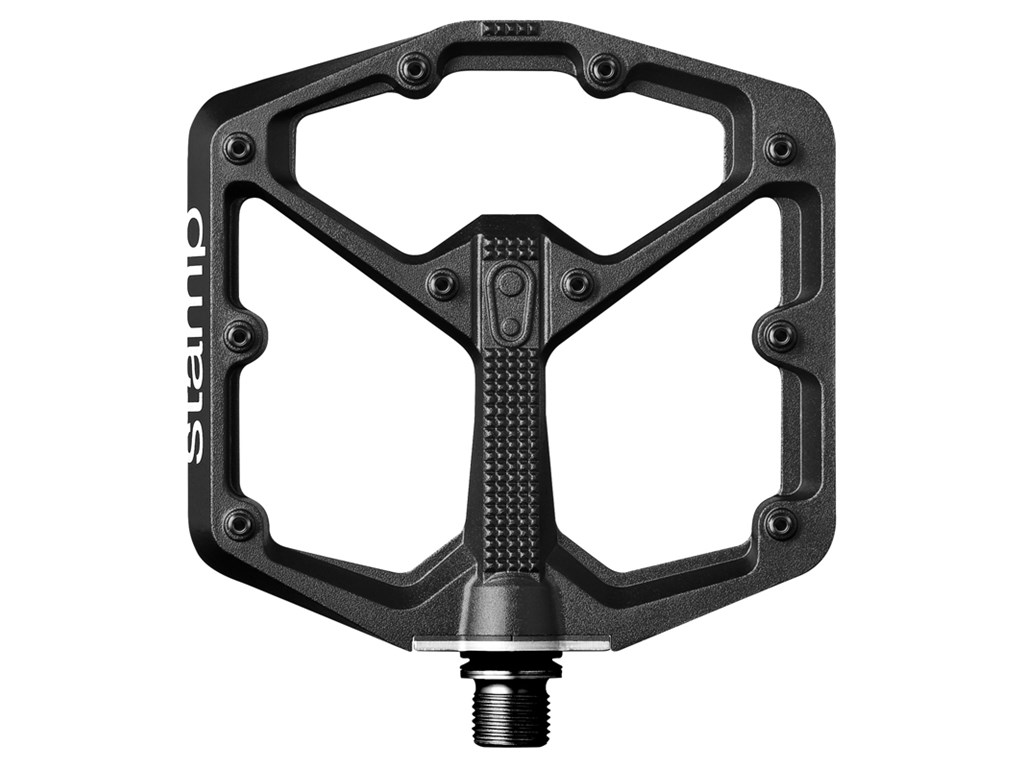 Crankbrothers Stamp 7 - Platformspedaler - Sort- Str. Large