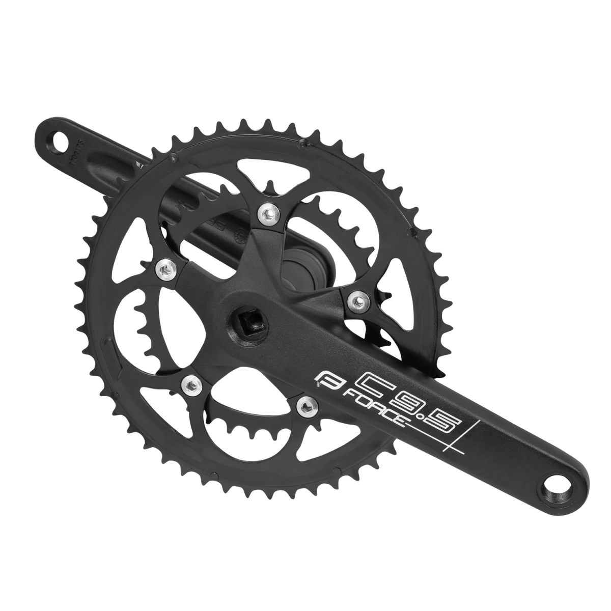 FORCE 9.5 racer kranksæt 50/34 175mm