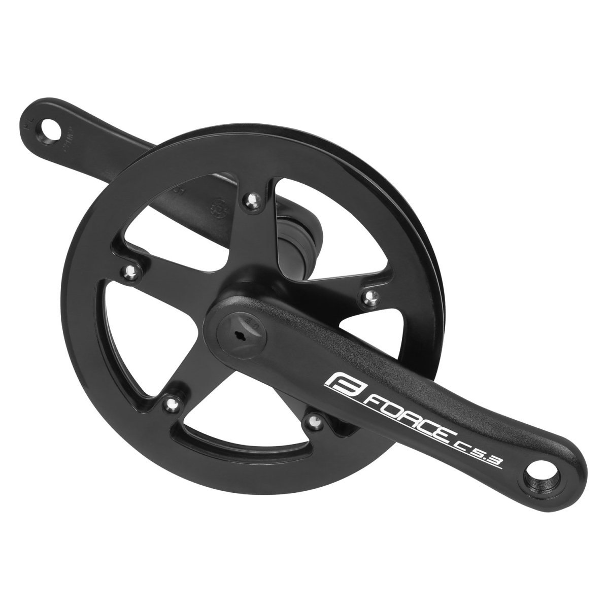 Force Kranksæt 40T 140 mm pedalarm Sort